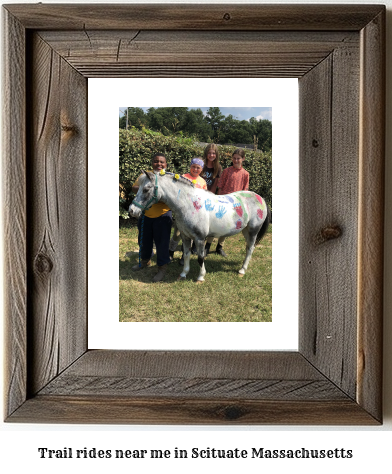 trail rides near me in Scituate, Massachusetts